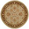 Kalaty SOUMAK Blue Round 60 X 60 Area Rug SU-266 R6 835-134340 Thumb 0