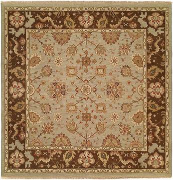 Kalaty SOUMAK Blue Square 10'0" X 10'0" Area Rug SU-266 S10 835-134342