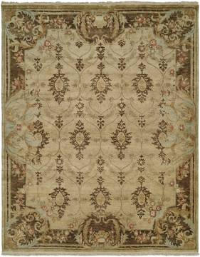 Kalaty TUSCANY Beige Rectangle 9x12 ft Wool Carpet 134372