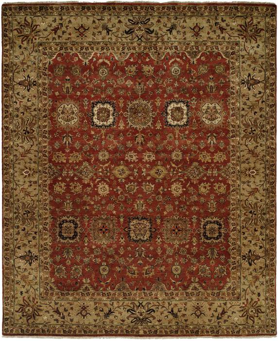 Kalaty TAHARA Red Runner 26 X 80 Area Rug TH-375 268 835-134383 Image 0