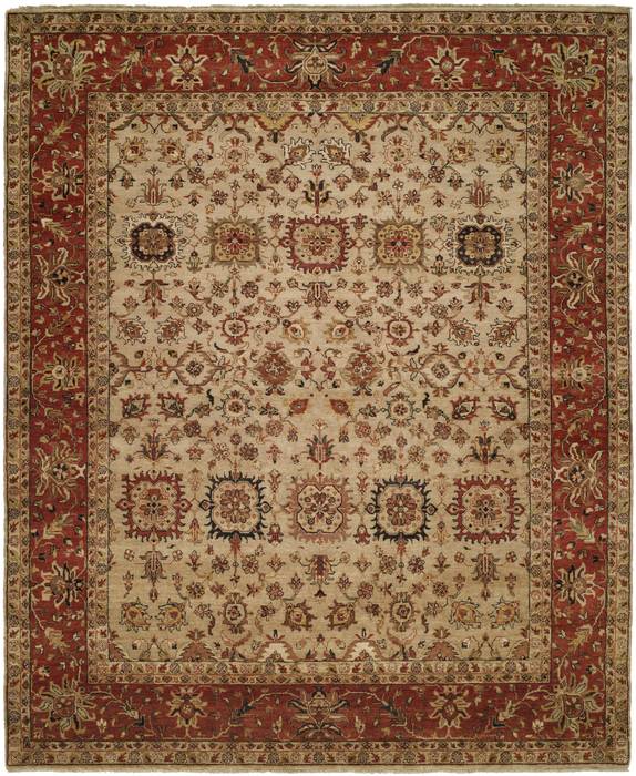 Kalaty TAHARA Beige 20 X 30 Area Rug TH-376 23 835-134388 Image 0