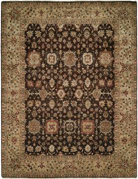 Kalaty TAHARA Brown 4'0" X 6'0" Area Rug TH-377 46 835-134395