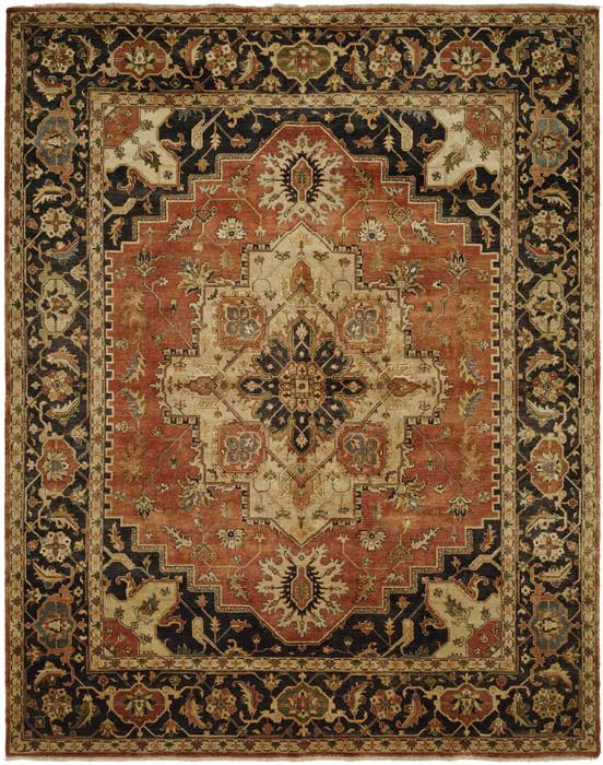 Kalaty TAHARA Red 20 X 30 Area Rug TH-379 23 835-134404 Image 0