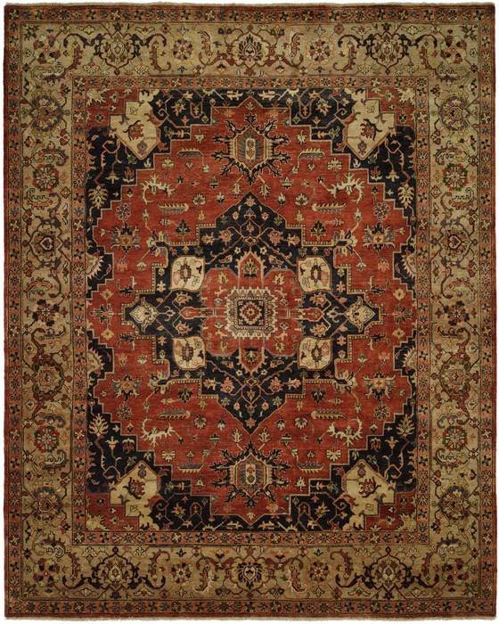 Kalaty TAHARA Red Runner 26 X 100 Area Rug TH-383 2610 835-134409 Image 0