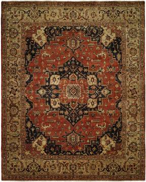Kalaty TAHARA Red Runner 10 to 12 ft Wool Carpet 134409