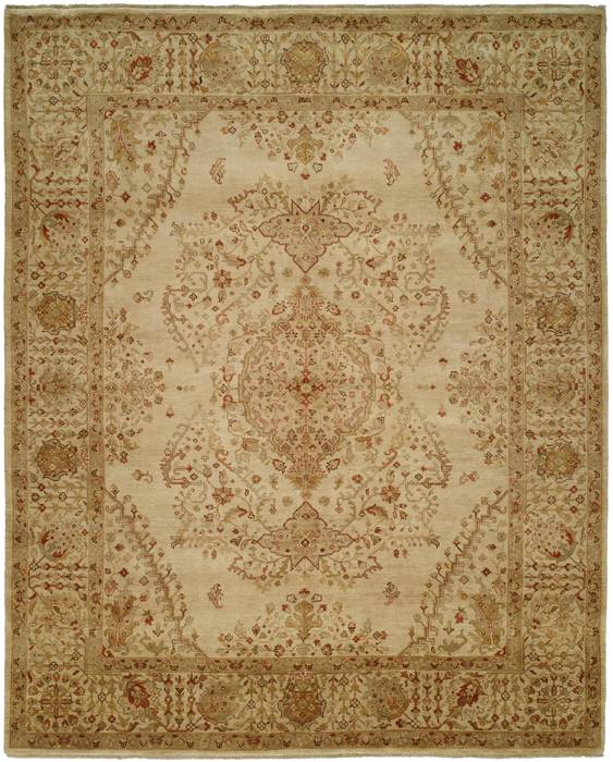 Kalaty TAHARA Beige Runner 26 X 100 Area Rug TH-384 2610 835-134412 Image 0
