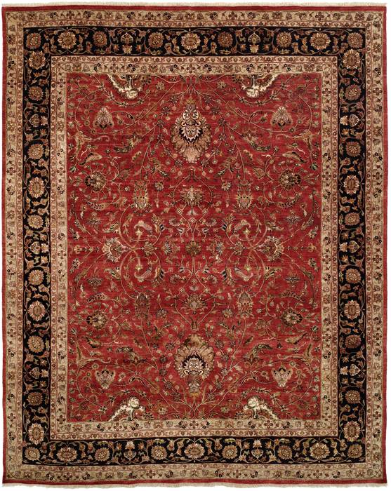 Kalaty TABERNACLE Red 100 X 140 Area Rug TK-484 1014 835-134428 Image 0