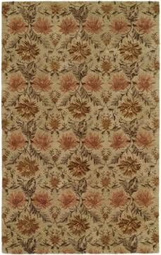 Kalaty TERRAZZO Beige Rectangle 8x10 ft Wool Carpet 134446
