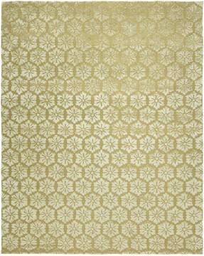 Kalaty VALENCIA Grey Rectangle 8x10 ft Wool and Silkette Carpet 134455
