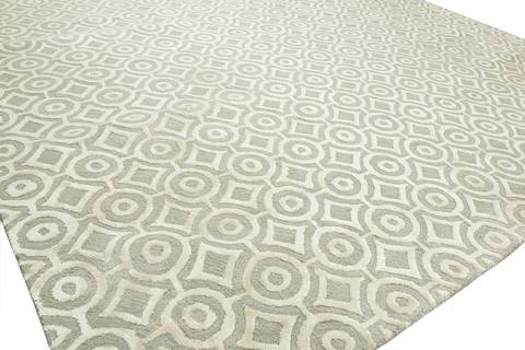 Kalaty VALENCIA Grey 80 X 100 Area Rug VL-522 810 835-134468 Image 1