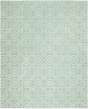 Kalaty VALENCIA Grey Runner 10 to 12 ft Wool and Silkette Carpet 134479