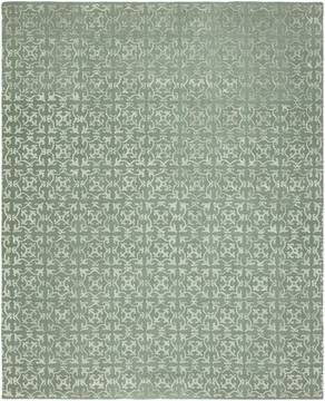 Kalaty VALENCIA Grey Rectangle 2x3 ft Wool and Silkette Carpet 134493
