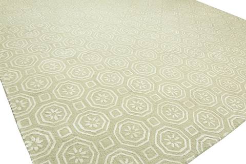 Kalaty VALENCIA Grey Runner 26 X 100 Area Rug VL-527 2610 835-134502 Image 1