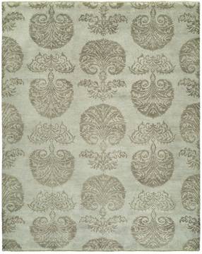 Kalaty VERONA Green Runner 10 to 12 ft Wool Carpet 134513