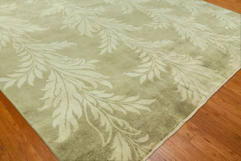 Kalaty VERONA Green 90 X 120 Area Rug VR-549 912 835-134540 Image 1