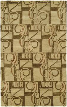 Kalaty VISTA Multicolor Rectangle 5x8 ft Wool Carpet 134546