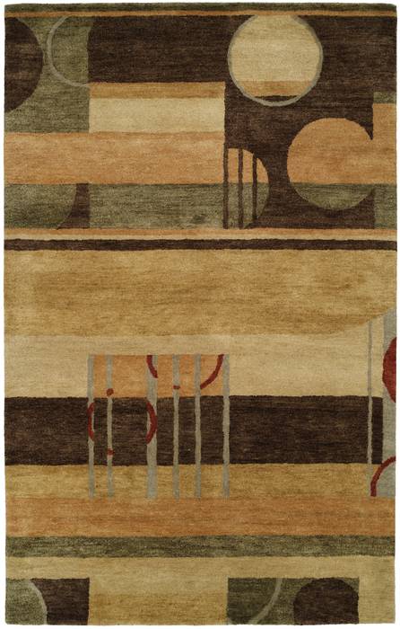 Kalaty VISTA Multicolor 80 X 110 Area Rug VT-314 811 835-134549 Image 0