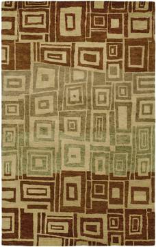 Kalaty VISTA Multicolor Rectangle 2x3 ft Wool Carpet 134550