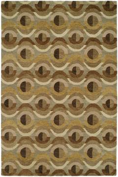 Kalaty VISTA Multicolor Rectangle 4x6 ft Wool Carpet 134557