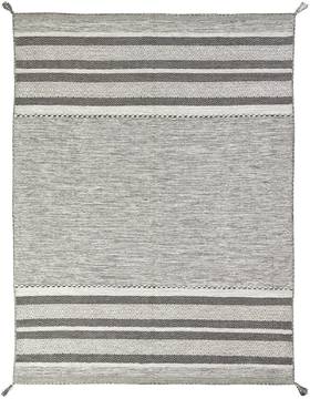 Kalaty ANDES Grey Rectangle 10x13 ft Chenille Carpet 134566