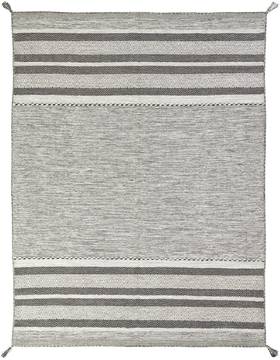 Kalaty ANDES Grey Rectangle 6x9 ft Chenille Carpet 134570