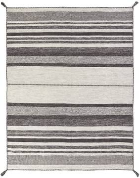 Kalaty ANDES Grey Rectangle 10x13 ft Chenille Carpet 134573