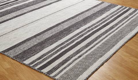 Kalaty ANDES Grey 86 X 116 Area Rug AD-622 912 835-134579 Image 1