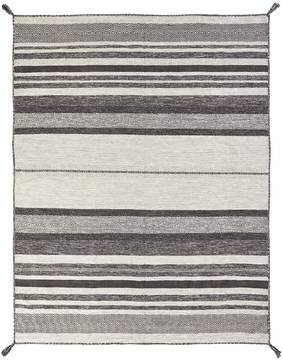 Kalaty ANDES Grey Rectangle 9x12 ft Chenille Carpet 134579