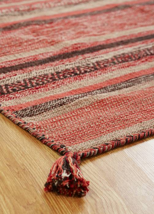 Kalaty ANDES Red 86 X 116 Area Rug AD-623 912 835-134586 Image 2