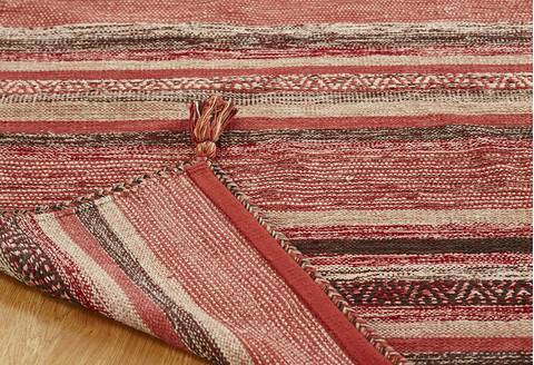 Kalaty ANDES Red 86 X 116 Area Rug AD-623 912 835-134586 Image 3