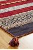 Kalaty ANDES Red Runner 26 X 100 Area Rug AD-625 2610 835-134596 Thumb 2