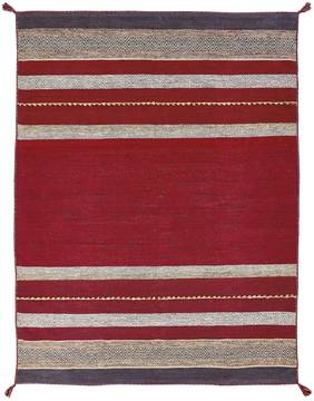 Kalaty ANDES Red Runner 10 to 12 ft Chenille Carpet 134596