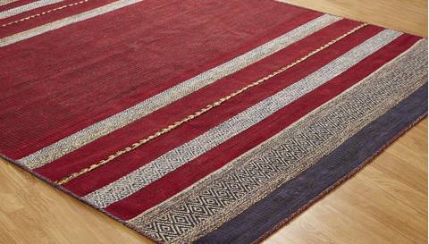 Kalaty ANDES Red 56 X 86 Area Rug AD-625 69 835-134598 Image 1