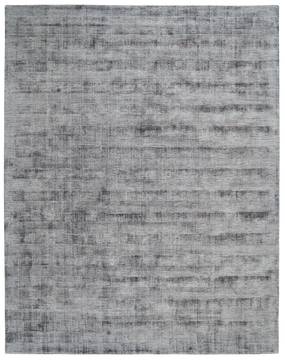 Kalaty AERO Grey Rectangle 10x13 ft Silkette Carpet 134601