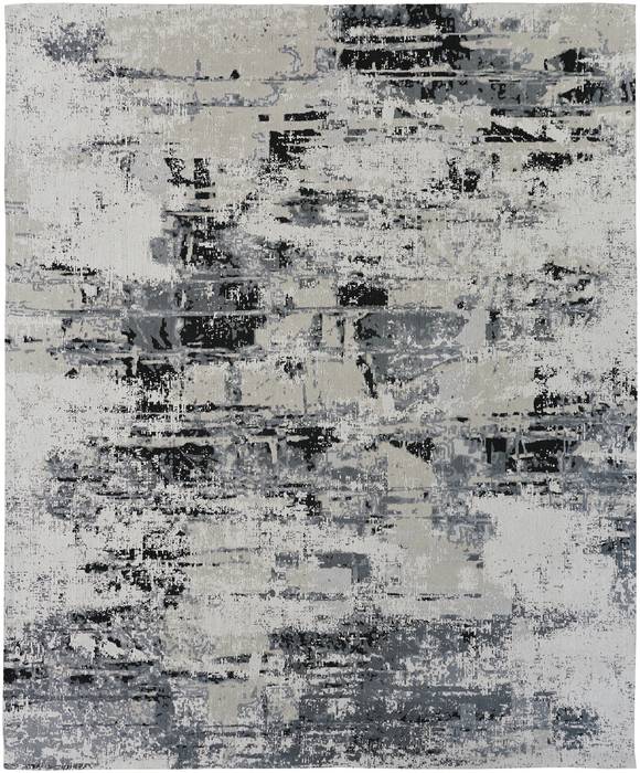 Kalaty JARDIN Grey 96 X 130 Area Rug JR-635 1014 835-134643 Image 0