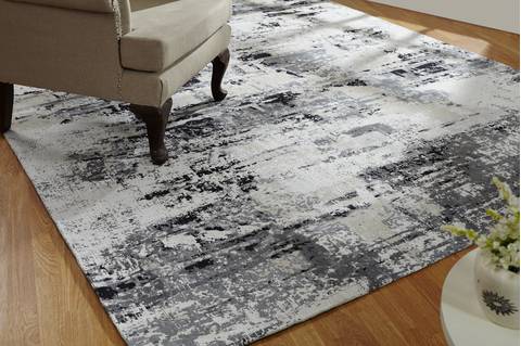 Kalaty JARDIN Grey 36 X 56 Area Rug JR-635 46 835-134646 Image 4
