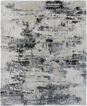Kalaty JARDIN Grey 3'6" X 5'6" Area Rug JR-635 46 835-134646