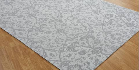 Kalaty JARDIN Grey 96 X 130 Area Rug JR-636 1014 835-134650 Image 1