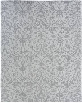 Kalaty JARDIN Grey Rectangle 2x3 ft Chenille Carpet 134651