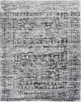 Kalaty JARDIN Grey Rectangle 2x3 ft Chenille Carpet 134658