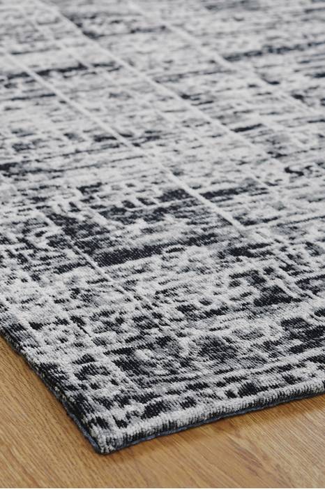 Kalaty JARDIN Grey Runner 26 X 100 Area Rug JR-637 2610 835-134659 Image 2