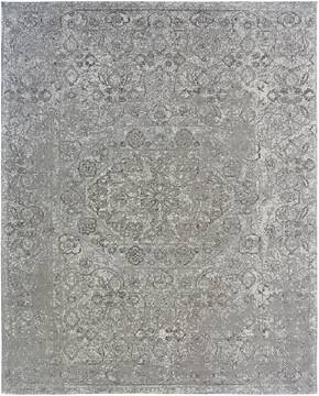 Kalaty JARDIN Grey Rectangle 10x13 ft Chenille Carpet 134664