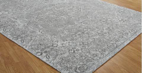 Kalaty JARDIN Grey 20 X 30 Area Rug JR-638 23 835-134665 Image 1