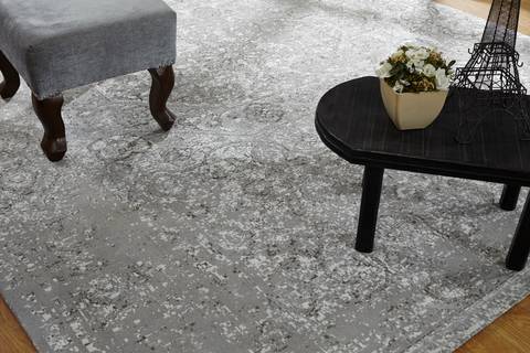 Kalaty JARDIN Grey 20 X 30 Area Rug JR-638 23 835-134665 Image 4