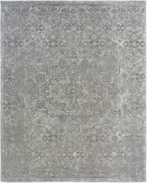 Kalaty JARDIN Grey Rectangle 6x9 ft Chenille Carpet 134668
