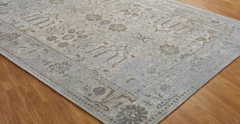 Kalaty JARDIN Grey 96 X 130 Area Rug JR-640 1014 835-134678 Image 1