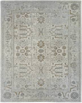 Kalaty JARDIN Grey Rectangle 10x13 ft Chenille Carpet 134678