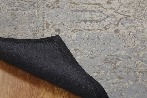 Kalaty JARDIN Grey 36 X 56 Area Rug JR-640 46 835-134681 Image 3