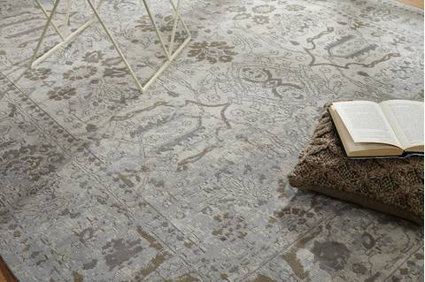 Kalaty JARDIN Beige 86 X 116 Area Rug JR-640 912 835-134684 Image 4