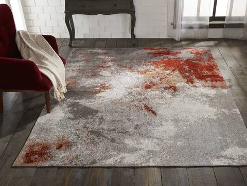 Kalaty JARDIN Grey 56 X 86 Area Rug JR-641 69 835-134689 Image 4